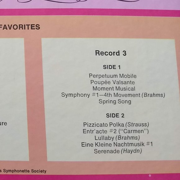 vintage 70s classical concertos 3x vinyl box set 🎈Host Pick🎈 - Picture 5 of 5